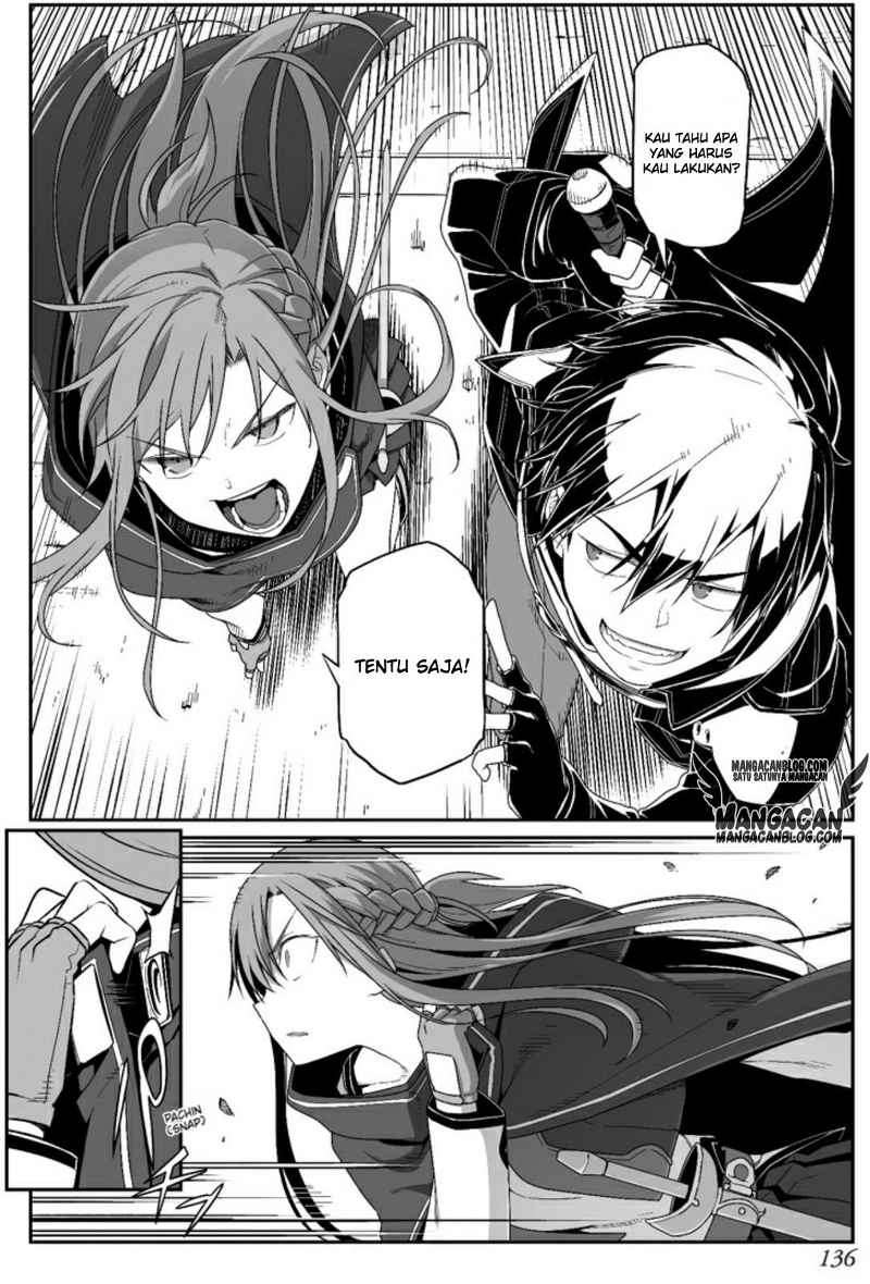 Sword Art Online – Progressive Chapter 20 Gambar 18