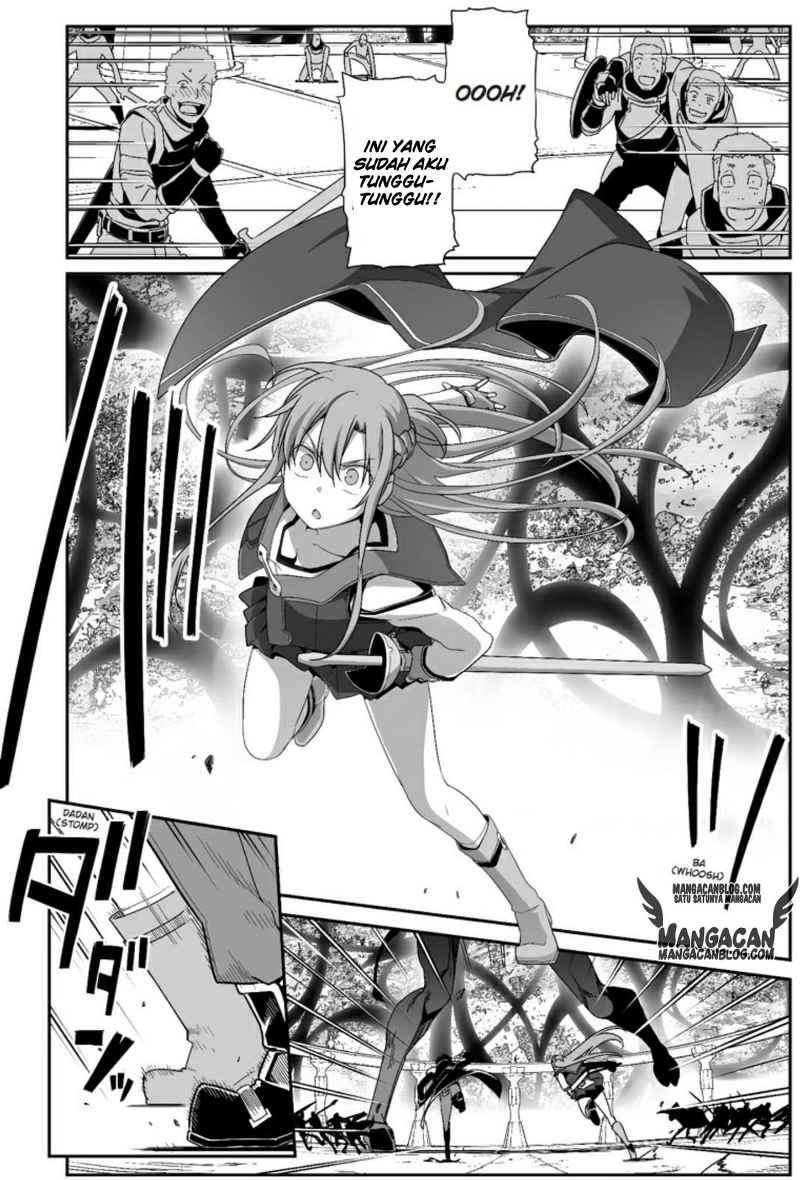 Sword Art Online – Progressive Chapter 20 Gambar 19