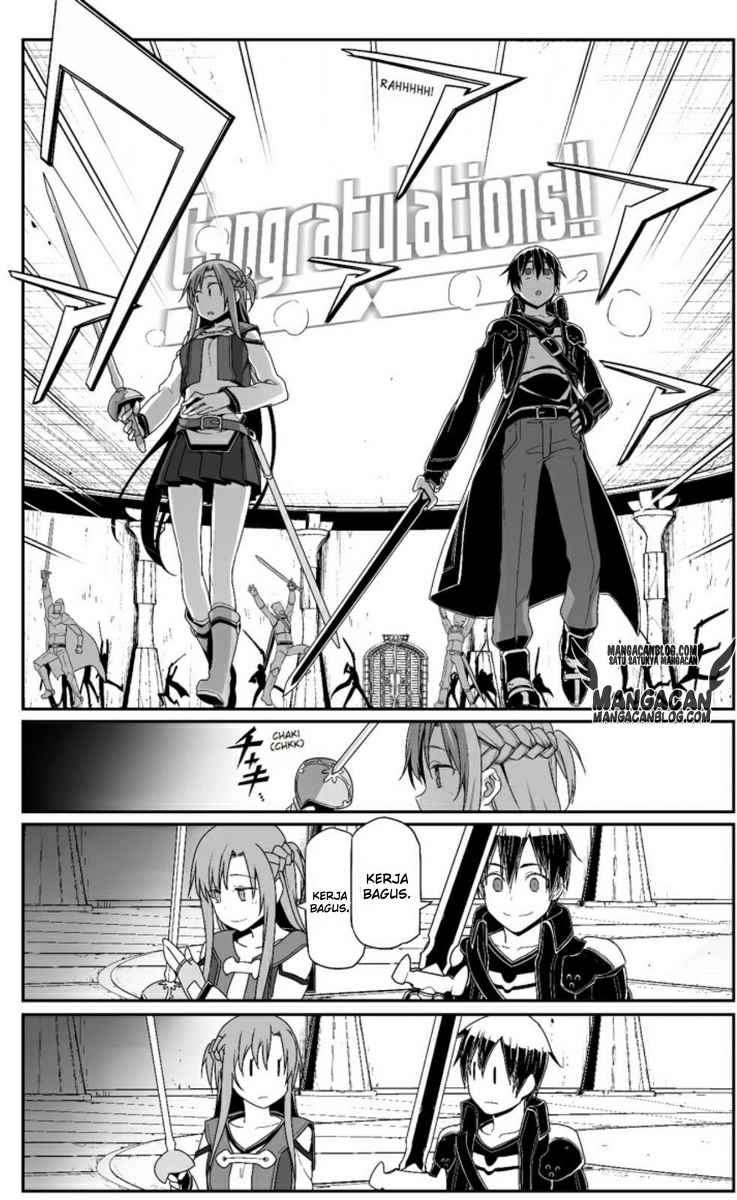 Sword Art Online – Progressive Chapter 20 Gambar 27