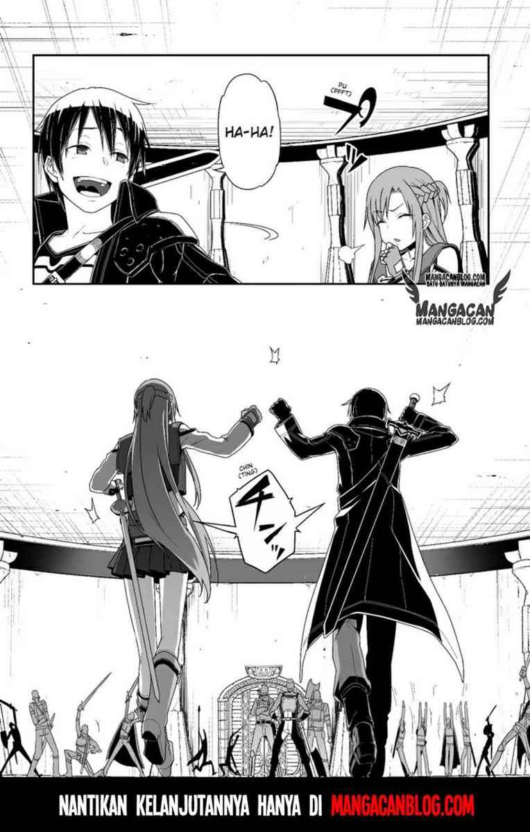 Sword Art Online – Progressive Chapter 20 Gambar 28