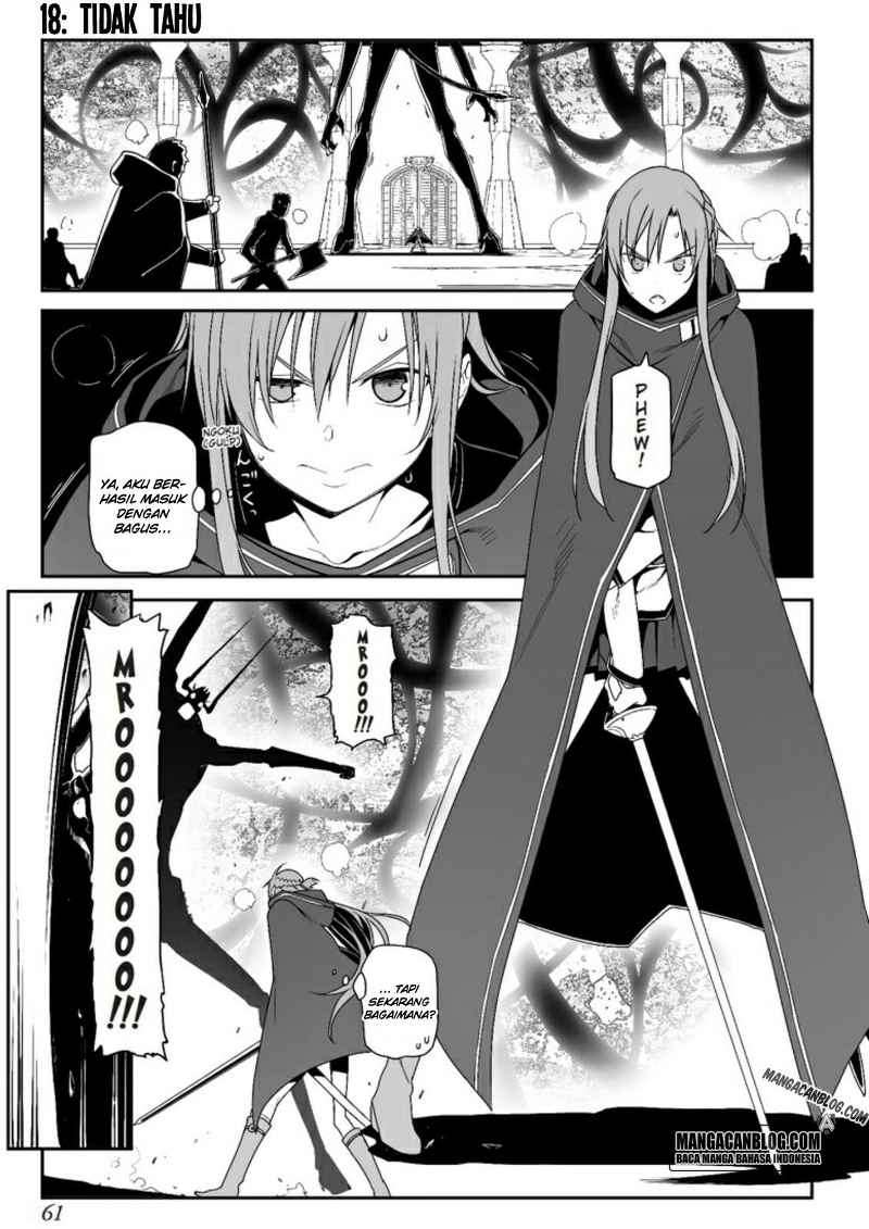 Baca Komik Sword Art Online – Progressive Chapter 18 Gambar 1