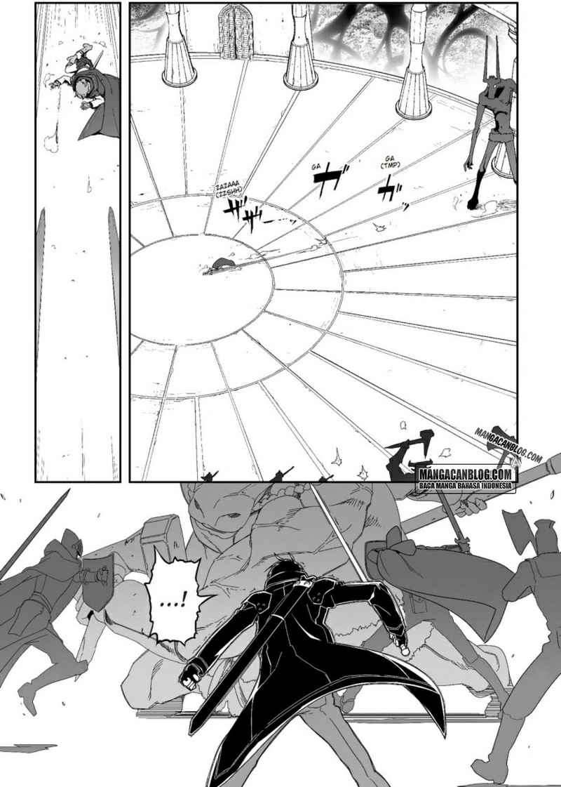 Sword Art Online – Progressive Chapter 18 Gambar 12