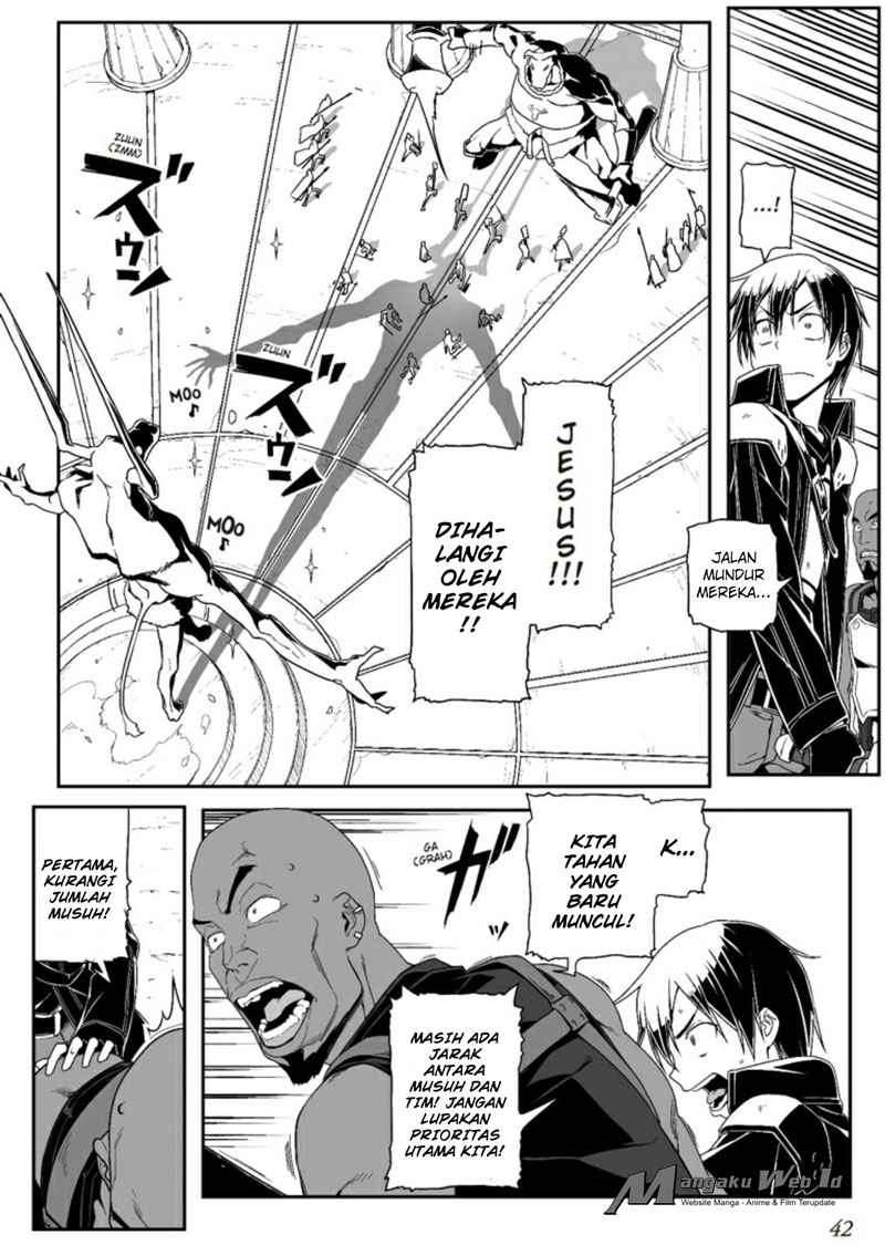 Sword Art Online – Progressive Chapter 17 Gambar 11