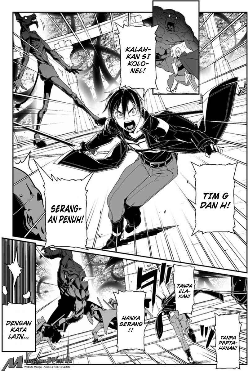 Sword Art Online – Progressive Chapter 17 Gambar 12
