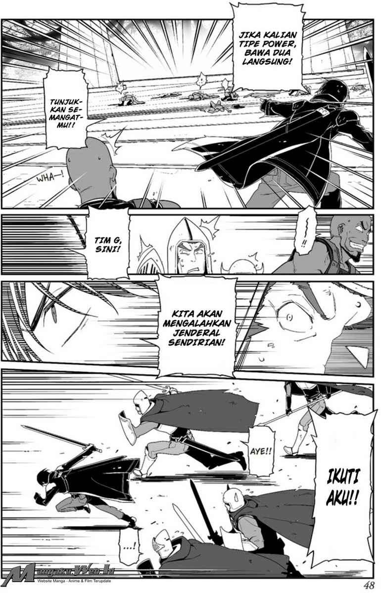 Sword Art Online – Progressive Chapter 17 Gambar 16