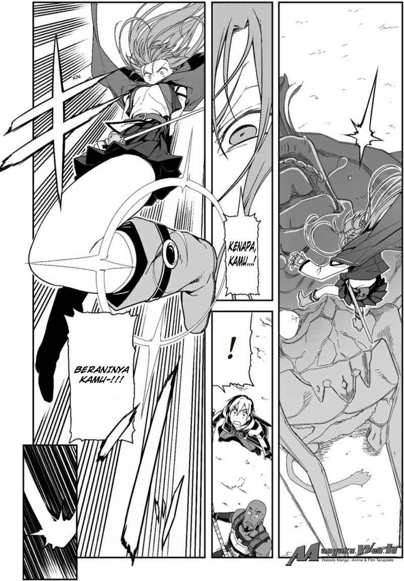 Sword Art Online – Progressive Chapter 17 Gambar 23