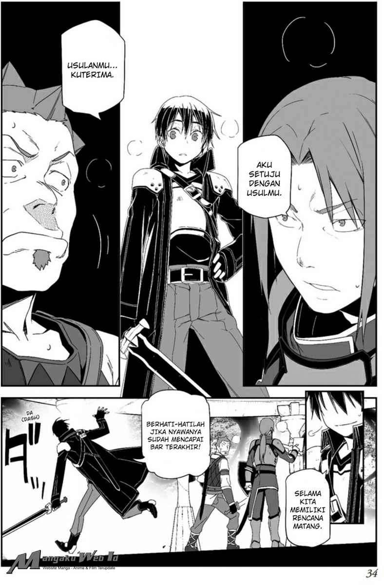 Sword Art Online – Progressive Chapter 17 Gambar 4