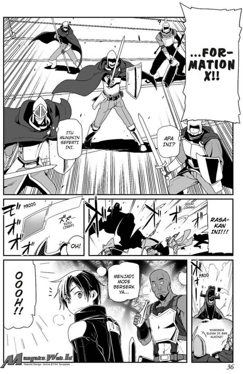 Sword Art Online – Progressive Chapter 17 Gambar 6