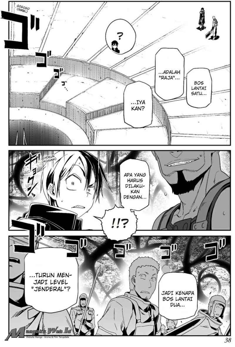 Sword Art Online – Progressive Chapter 17 Gambar 8