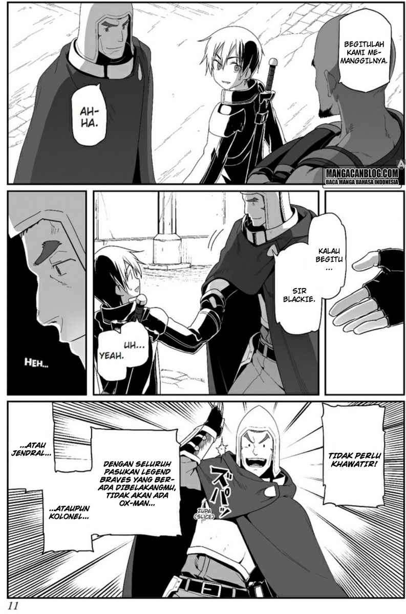 Sword Art Online – Progressive Chapter 16 Gambar 12