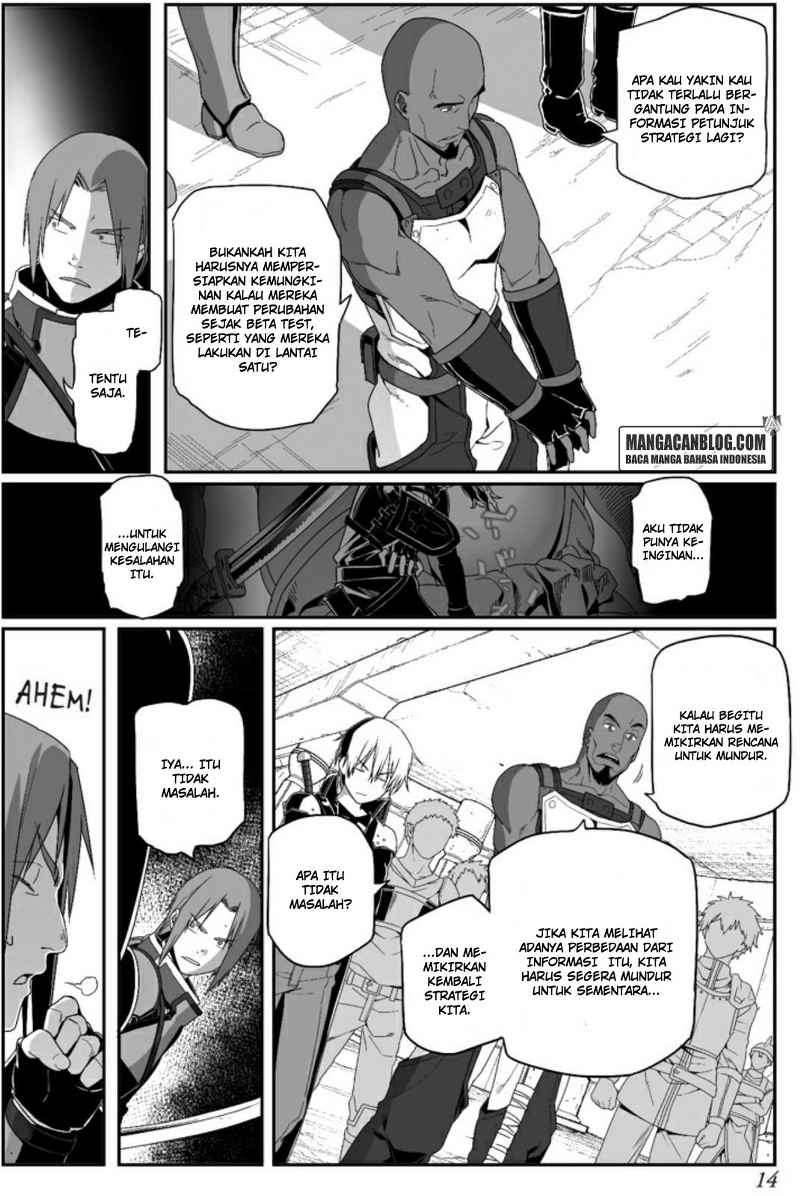 Sword Art Online – Progressive Chapter 16 Gambar 15