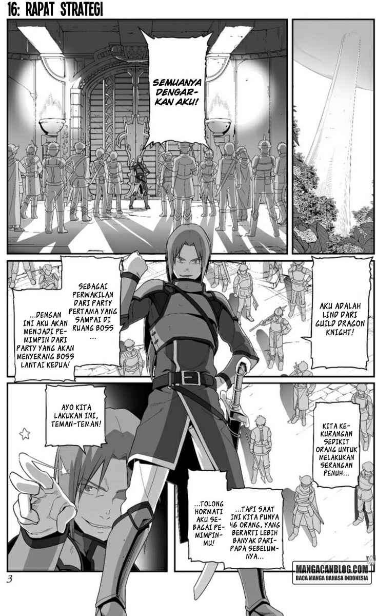Sword Art Online – Progressive Chapter 16 Gambar 4