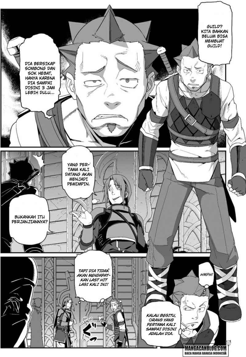 Sword Art Online – Progressive Chapter 16 Gambar 5