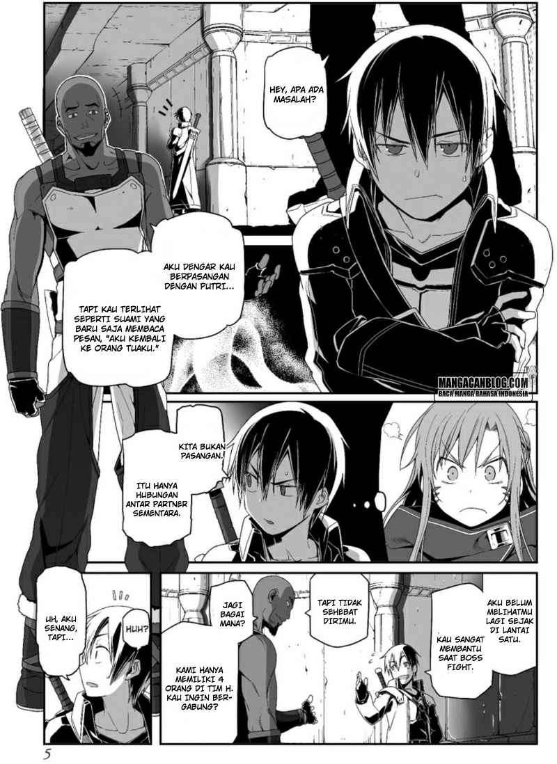 Sword Art Online – Progressive Chapter 16 Gambar 6