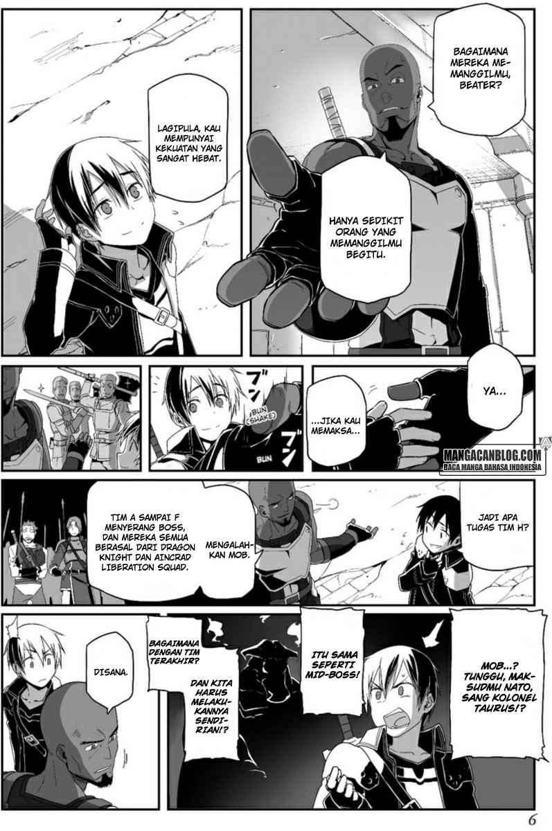 Sword Art Online – Progressive Chapter 16 Gambar 7