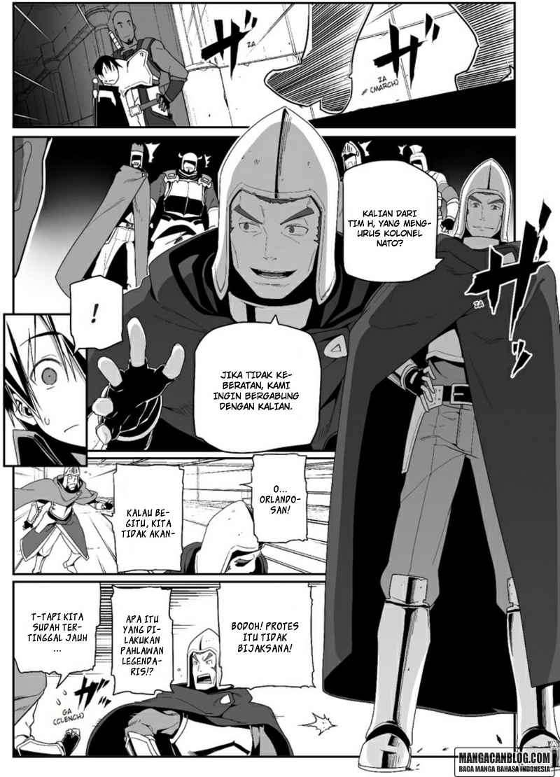 Sword Art Online – Progressive Chapter 16 Gambar 9