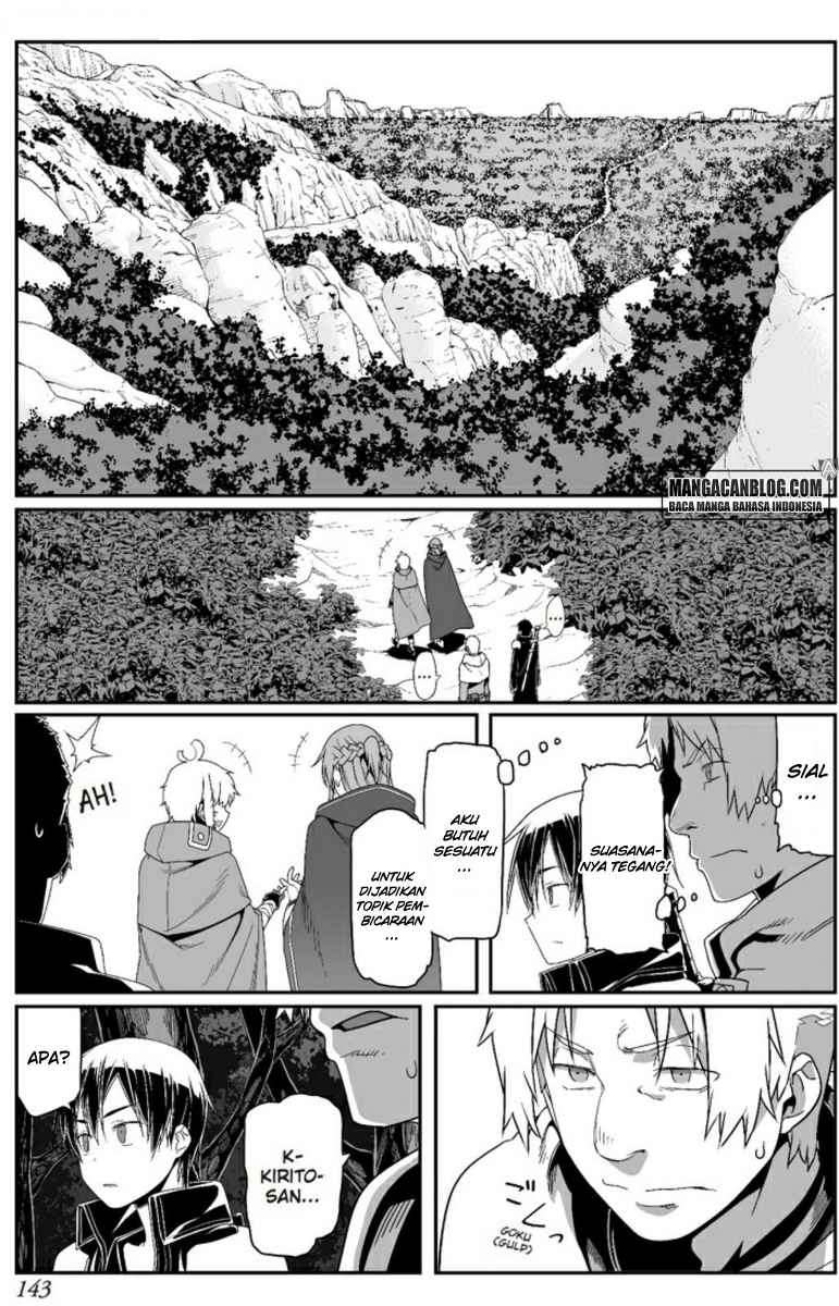 Baca Komik Sword Art Online – Progressive Chapter 15 Gambar 1