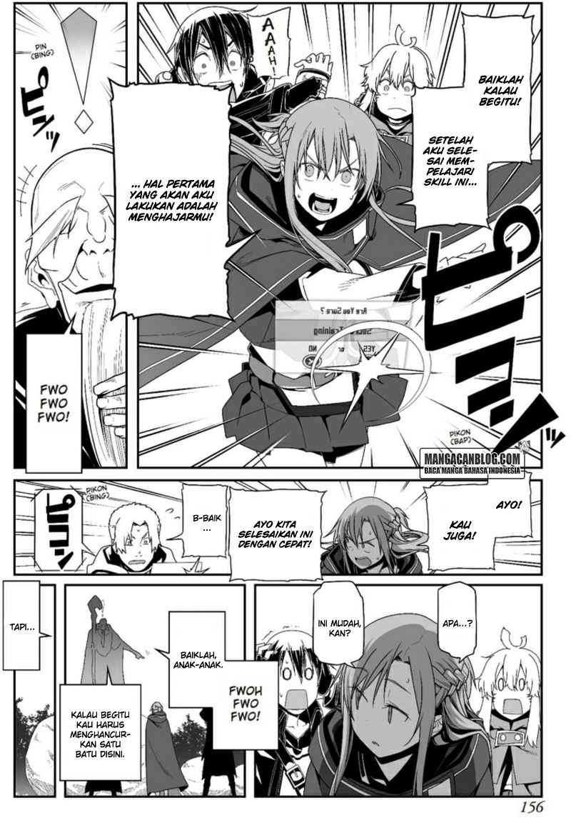 Sword Art Online – Progressive Chapter 15 Gambar 14