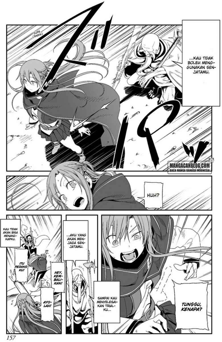 Sword Art Online – Progressive Chapter 15 Gambar 15