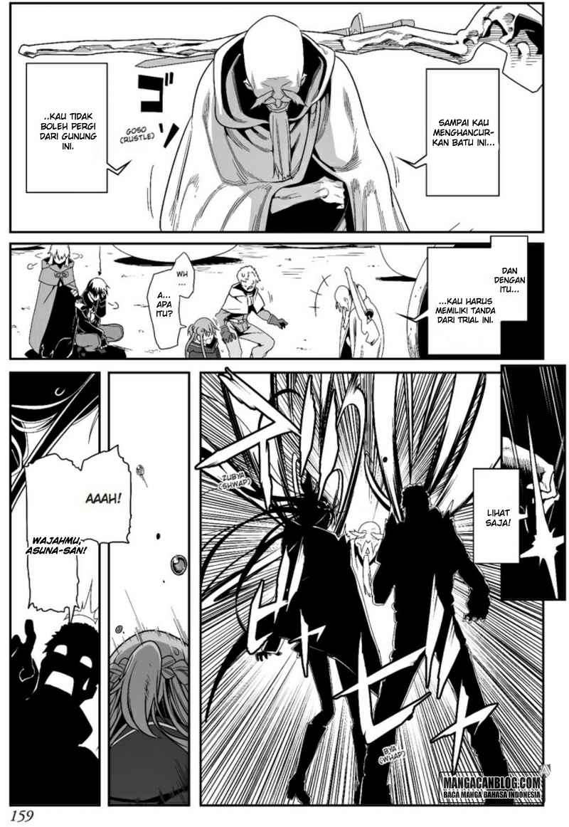 Sword Art Online – Progressive Chapter 15 Gambar 17