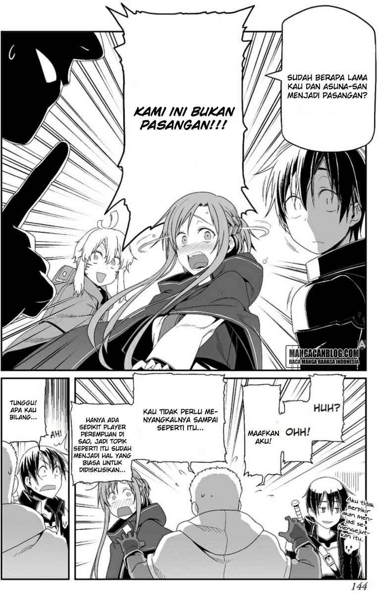 Baca  Sword Art Online – Progressive Chapter 15 Gambar 2