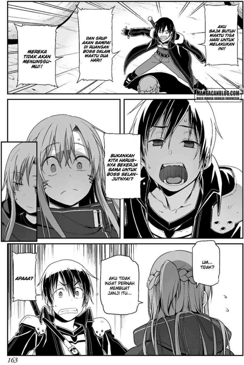 Sword Art Online – Progressive Chapter 15 Gambar 21