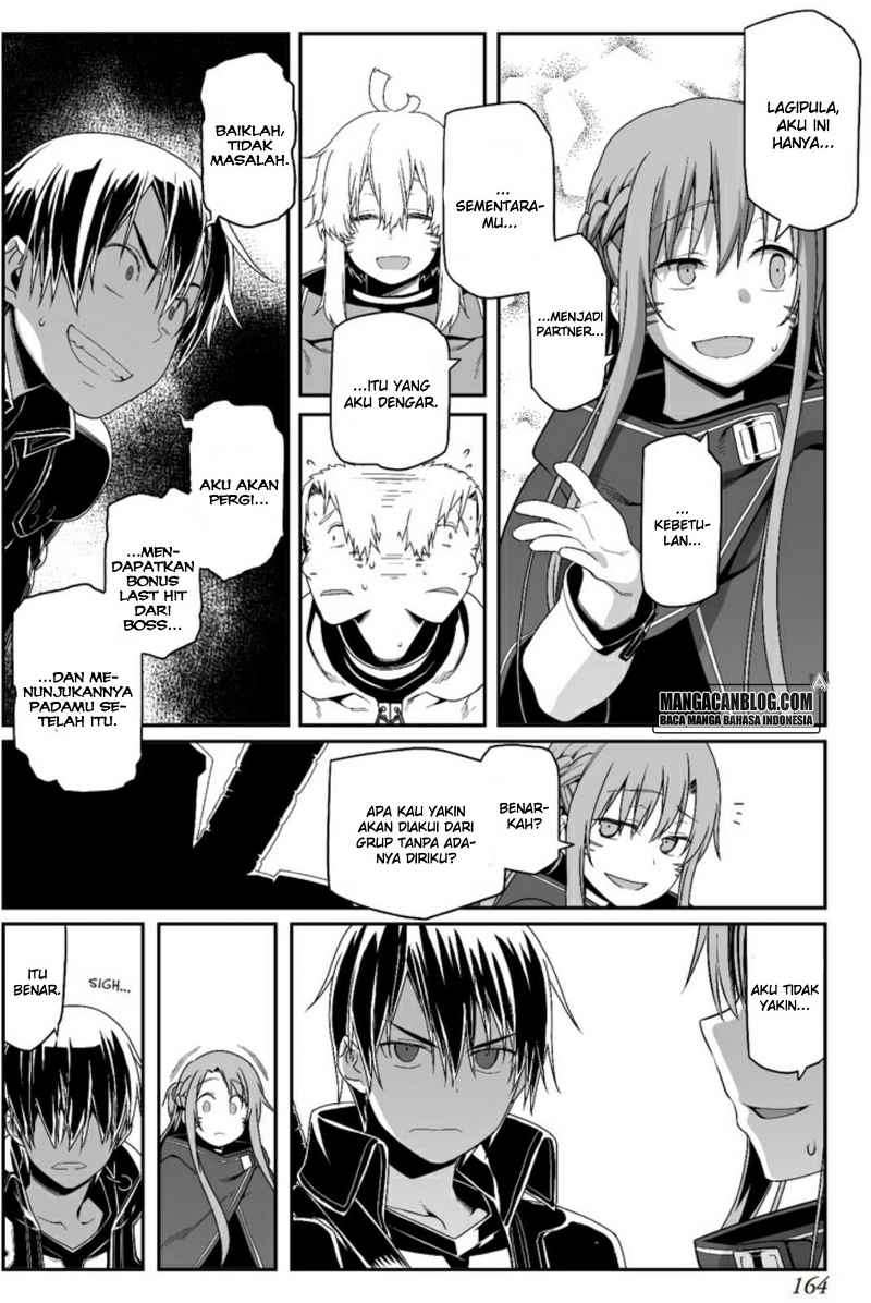 Sword Art Online – Progressive Chapter 15 Gambar 22