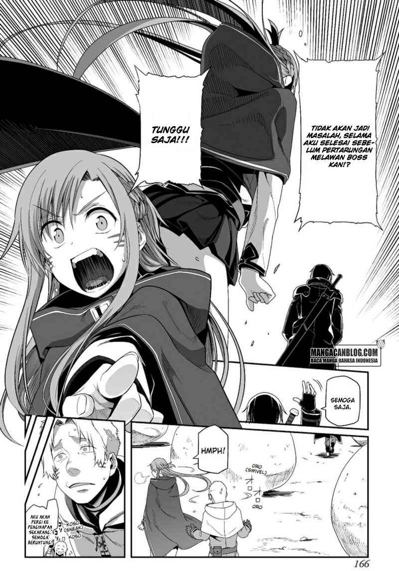 Sword Art Online – Progressive Chapter 15 Gambar 24
