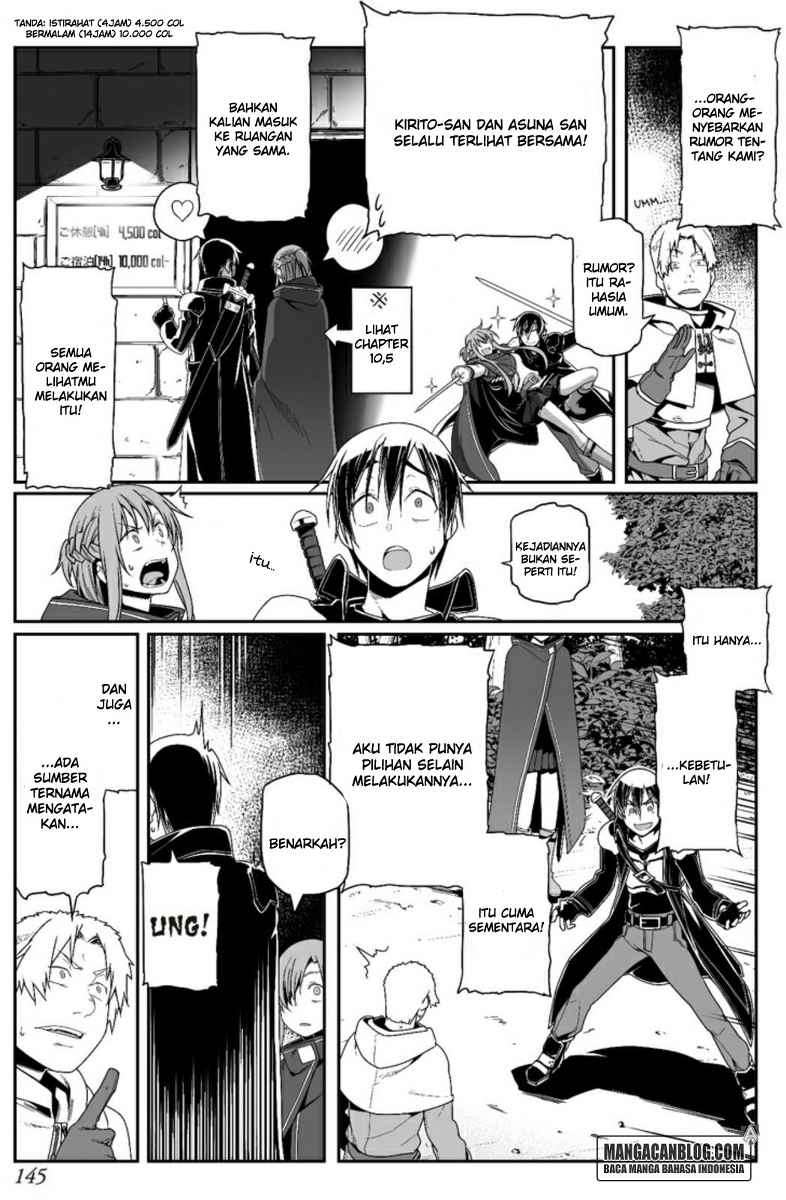 Sword Art Online – Progressive Chapter 15 Gambar 3