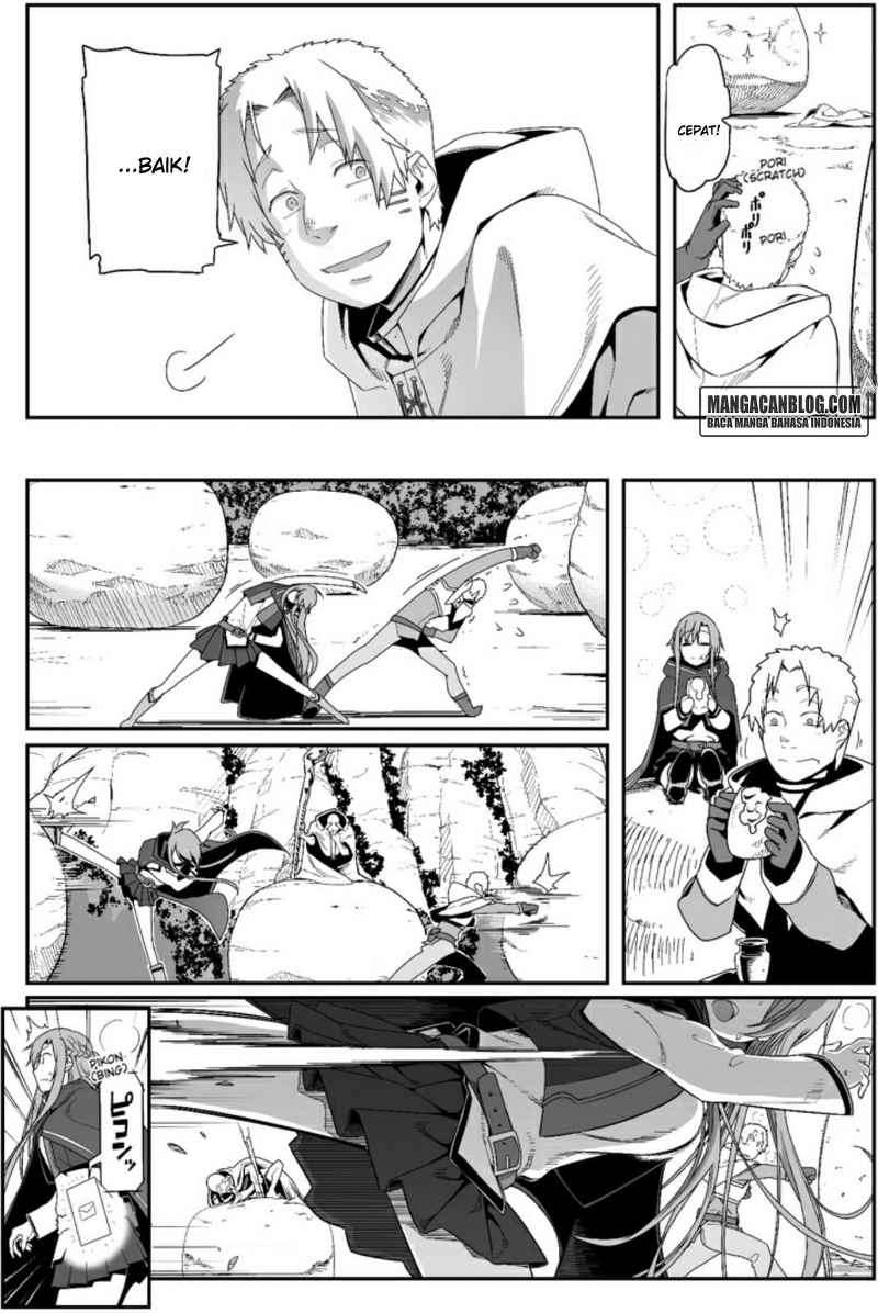 Sword Art Online – Progressive Chapter 15 Gambar 31