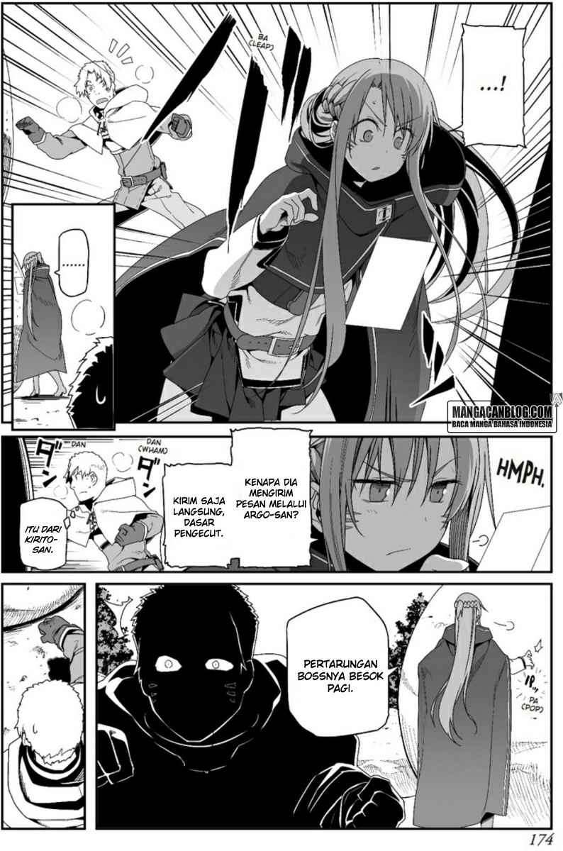 Sword Art Online – Progressive Chapter 15 Gambar 32