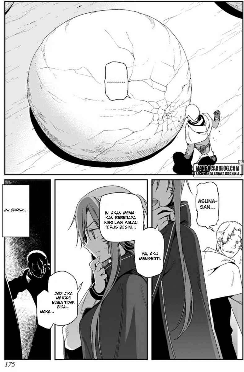 Sword Art Online – Progressive Chapter 15 Gambar 33