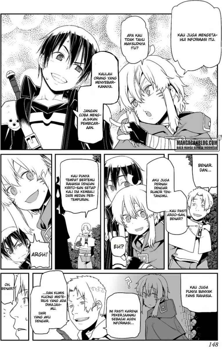 Sword Art Online – Progressive Chapter 15 Gambar 6