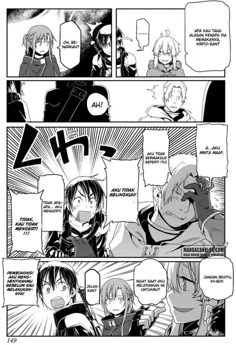 Sword Art Online – Progressive Chapter 15 Gambar 7