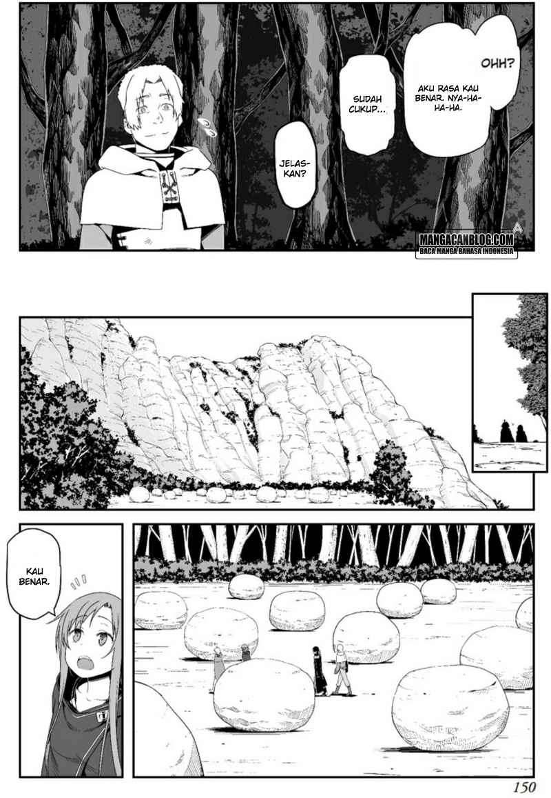 Sword Art Online – Progressive Chapter 15 Gambar 8