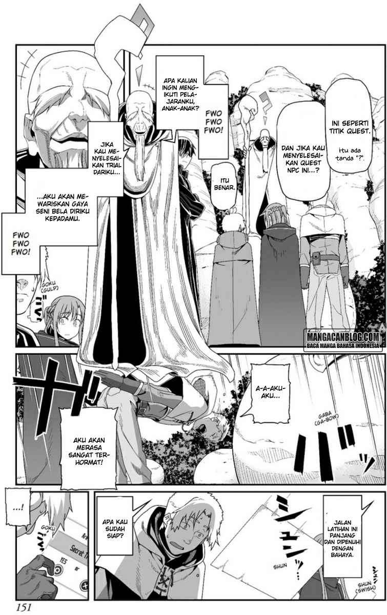 Sword Art Online – Progressive Chapter 15 Gambar 9