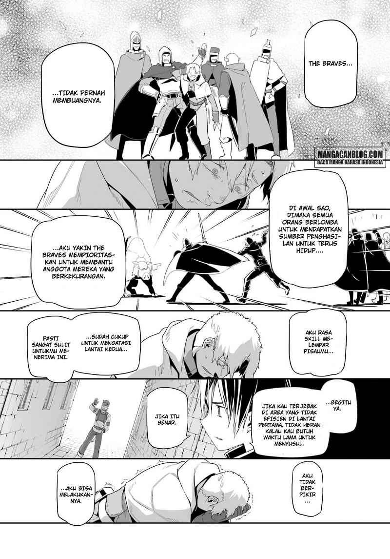 Sword Art Online – Progressive Chapter 14 Gambar 14
