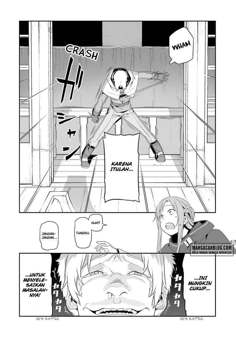 Sword Art Online – Progressive Chapter 14 Gambar 19