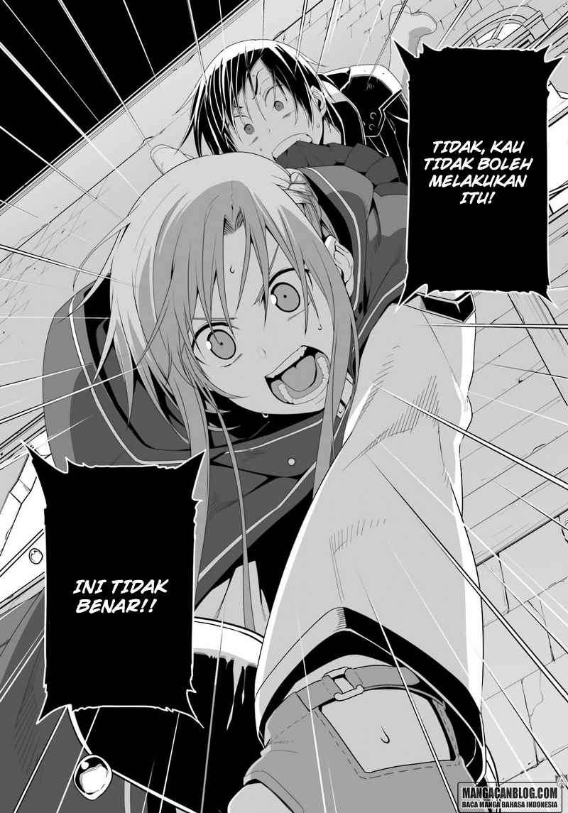 Sword Art Online – Progressive Chapter 14 Gambar 24