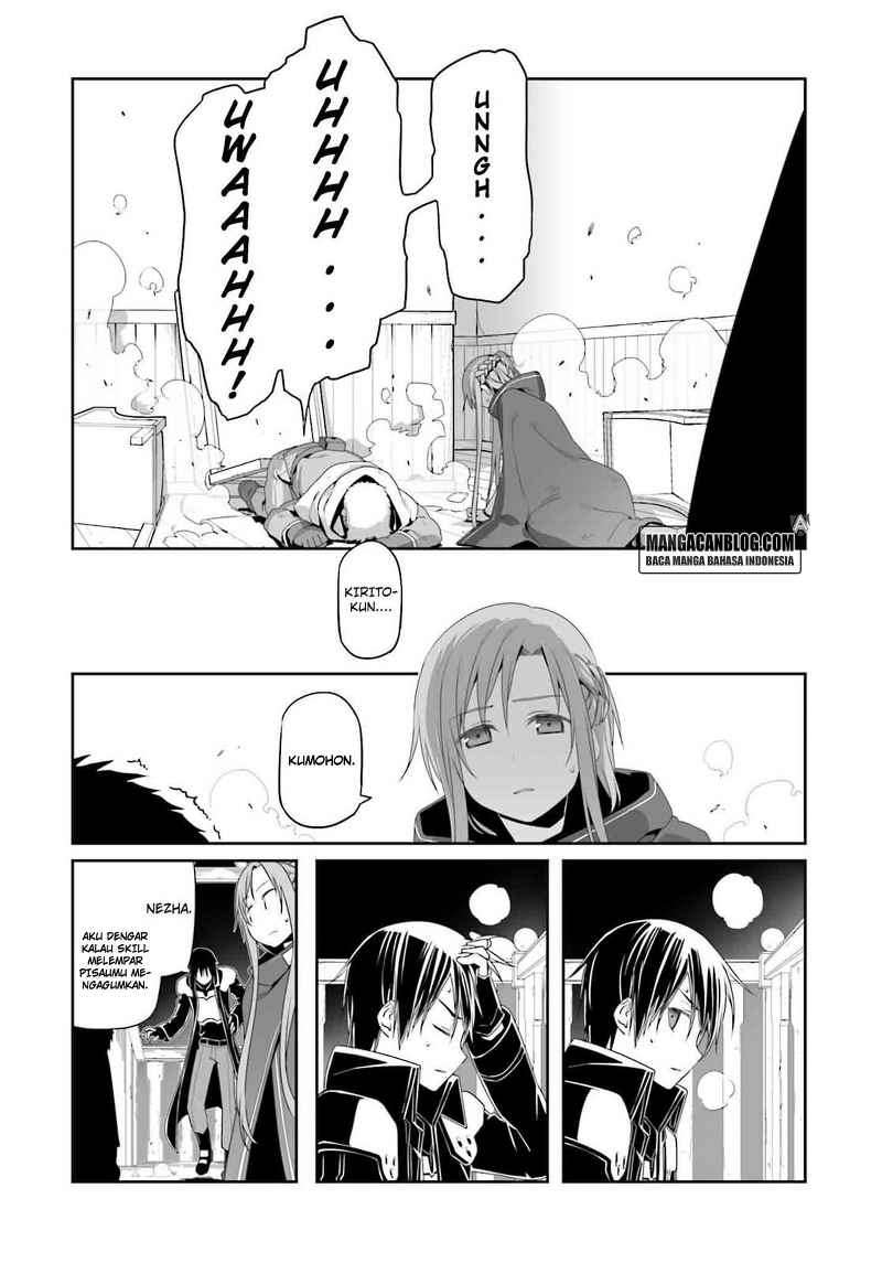 Sword Art Online – Progressive Chapter 14 Gambar 30