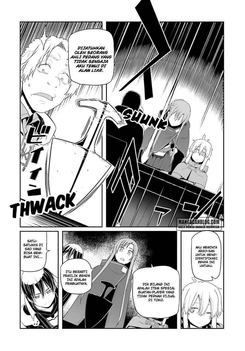 Sword Art Online – Progressive Chapter 14 Gambar 4