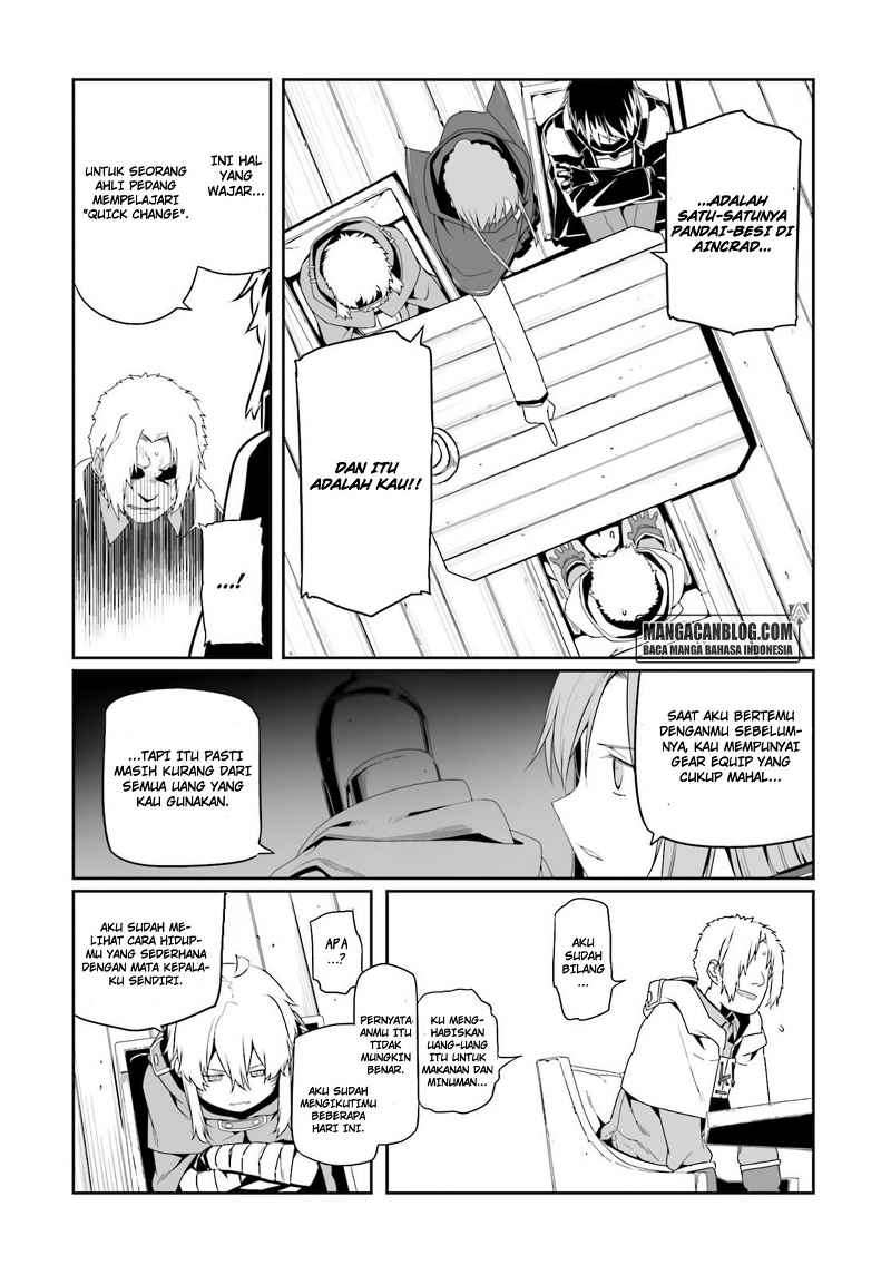 Sword Art Online – Progressive Chapter 14 Gambar 5