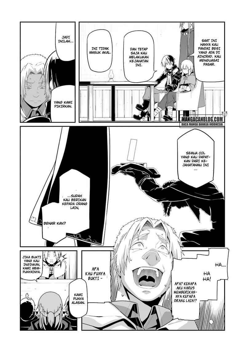 Sword Art Online – Progressive Chapter 14 Gambar 6