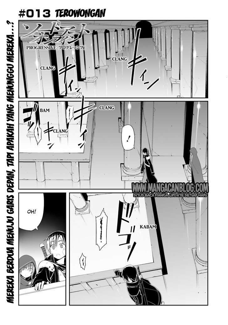 Baca Komik Sword Art Online – Progressive Chapter 13 Gambar 1