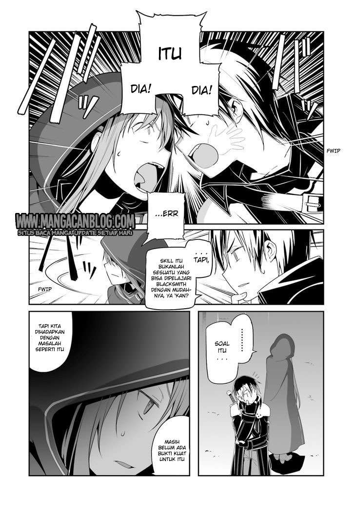 Sword Art Online – Progressive Chapter 13 Gambar 12