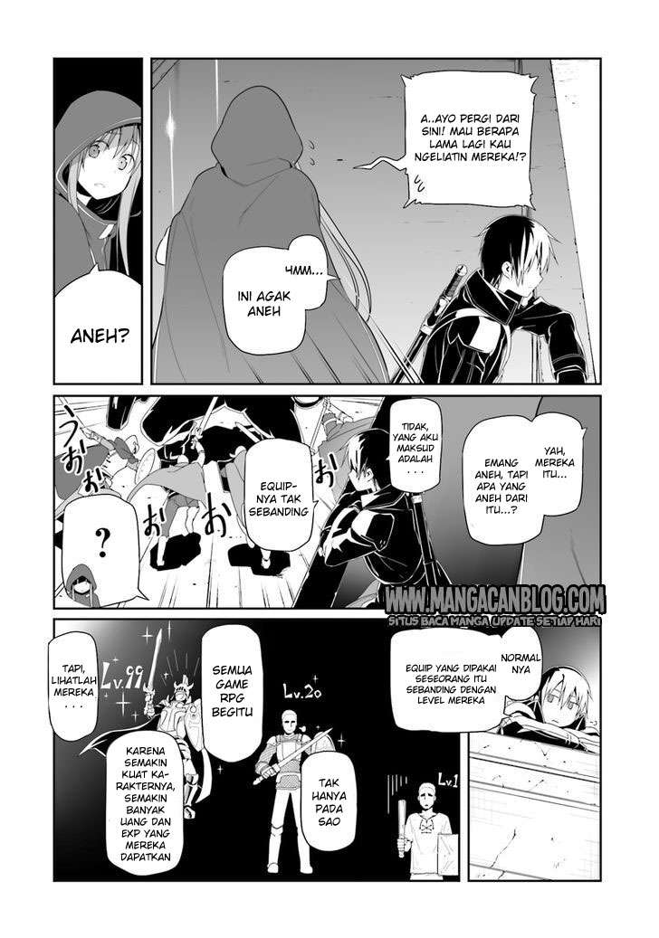 Sword Art Online – Progressive Chapter 13 Gambar 5