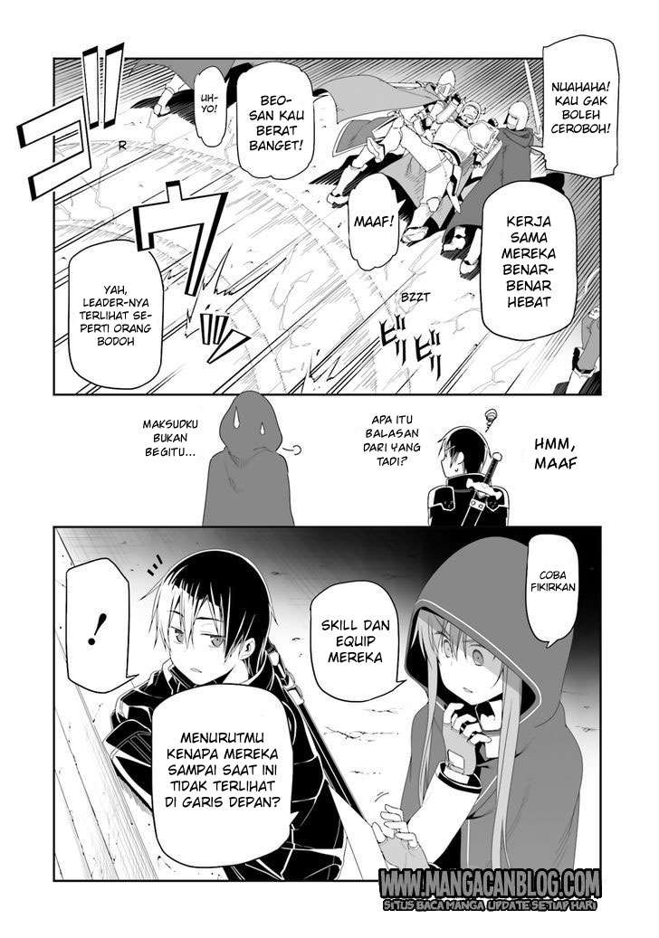 Sword Art Online – Progressive Chapter 13 Gambar 8