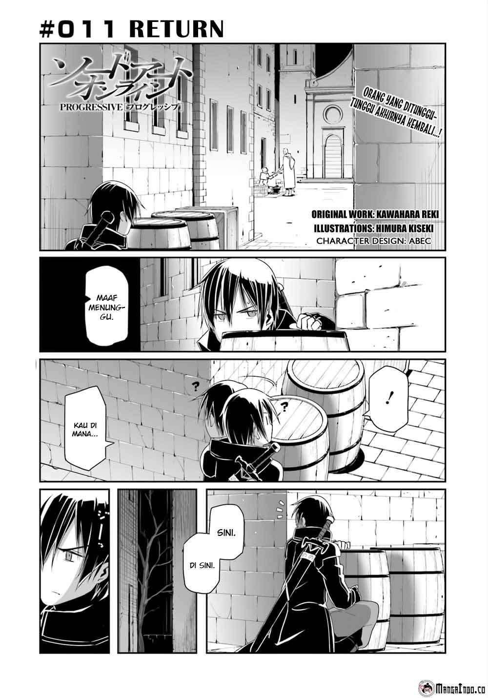 Baca Komik Sword Art Online – Progressive Chapter 11 Gambar 1