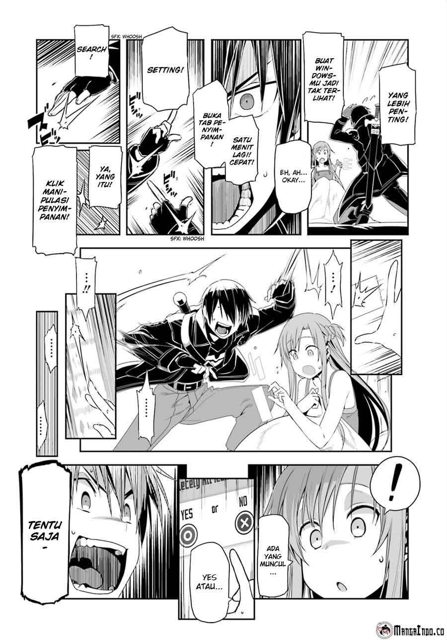 Sword Art Online – Progressive Chapter 11 Gambar 15