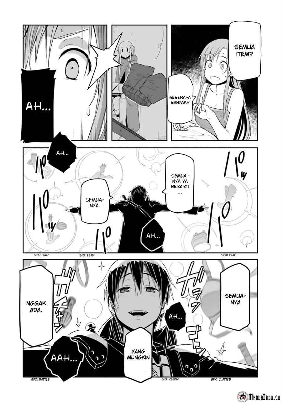 Sword Art Online – Progressive Chapter 11 Gambar 17